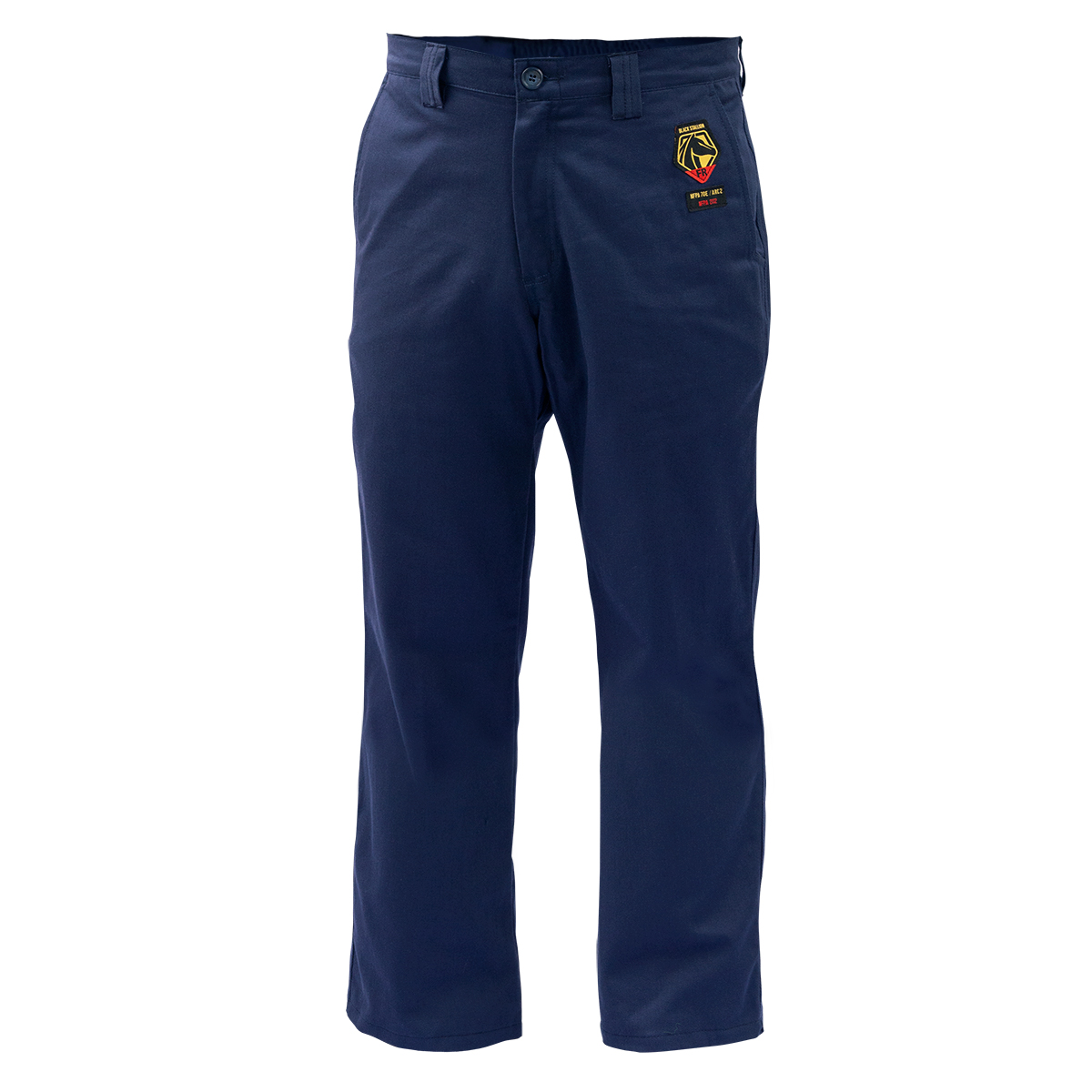 Picture of Black Stallion PF4020-NV  FLAME-RESISTANT 88/12 COTTON PANTS 34W X 32I